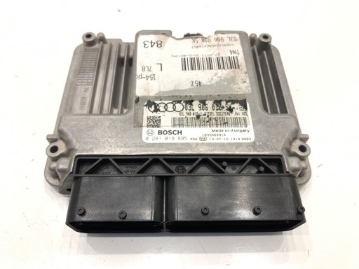 LORK-486-59562 - Двигун комп audi a4 b8 03l906018sk 2.0 150km 07-15 контроллер