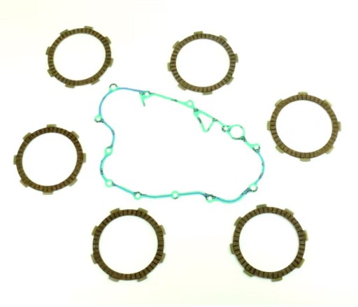 P40230094 - ATHENA ДИСКИ ЗЧЕПЛЕННЯ З УЩІЛЬНЕННЯМ КРИШКИ ПРЯЖКИ