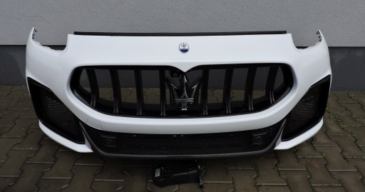 670120014 - БАМПЕР ПЕРЕДНИЙ MASERATI GRECALE TROFEO CARBON 3.0