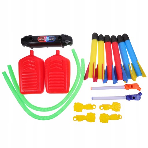 1 комплект дитячої пневматичної ракетної установки