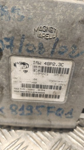 unité de commande électronique uce moteur CITROEN C5 2003r 2.0B IAW48P2.3C