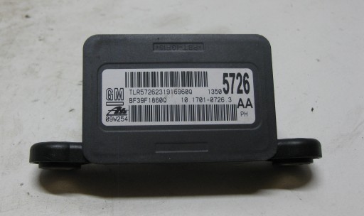 OPEL INSIGNIA 09R module control unit sensor ESP 13505726