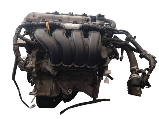 engine complete TOYOTA AURIS and E15 1.4 VVT-and 97KM 71kW 4ZZ-FE 235 TYS FILM
