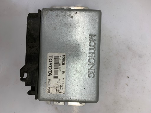 Контроллер двигателя тойота 89661-05010 0261200682