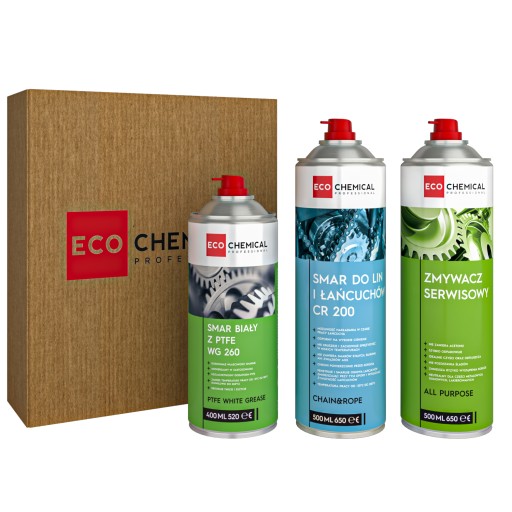 СЕРВИСНЫЙ КОМПЛЕКТ ДЛЯ ВИЛОЧНЫХ ПОГРУЗЧИКОВ ECOCHEMICAL