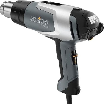 STEINEL ТЕПЛОВАЯ ПИСТОКА HG2320 LCD, РЕГУЛИРОВКА ТЕМПЕРАТУРЫ 2300ВТ