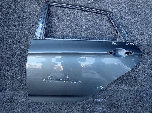HYUNDAI I40 KOMBI dveře levé zadní záď