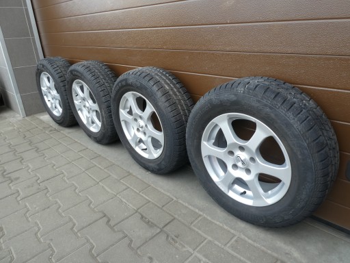 discs aluminium disc tyres ZIMA 215/55/16 VW 5X112 KBA47004 2011R