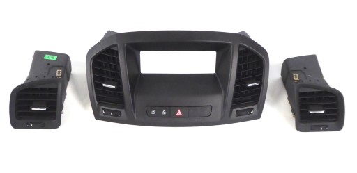NAWIEWY consolle KRATKI nero OPEL INSIGNIA A