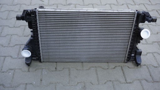 MERCEDES W 177 GLA 247 intercooler radiator KLIMY