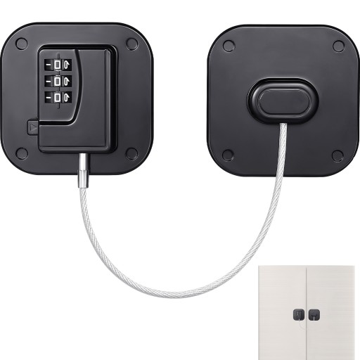 Замок шафи Безпека дверей Холодильник Замки діти