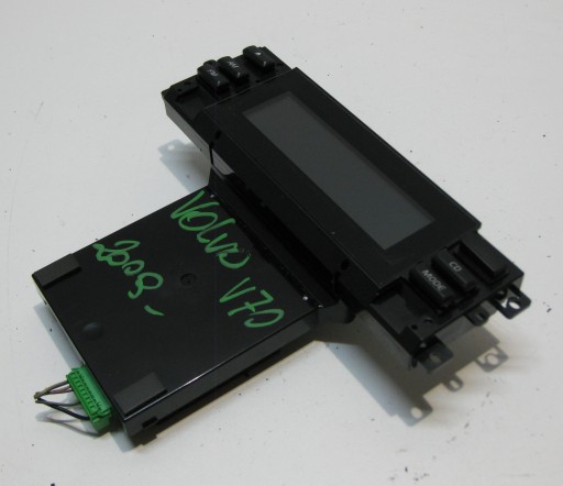 VOLVO V70 2.0 D 09R EKRAN display rádia 30797715