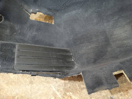 carpet front left PORSCHE PANAMERA 971 1