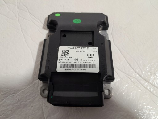 AUDI A4 B9 module control unit chassis 8W0907777E 8W0907777C 8W0907777H