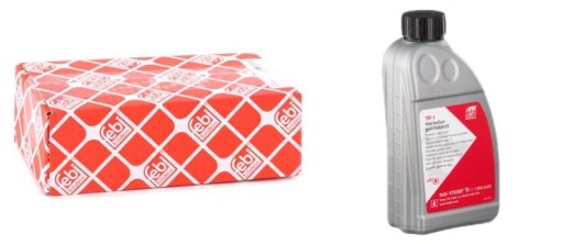 170367 - ТРАНСМІСІЙНЕ МАСЛО BMW DTF-1 1L