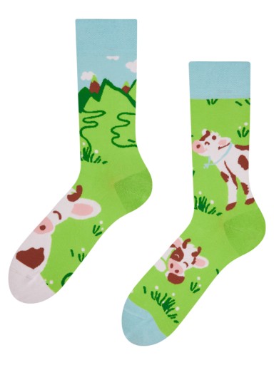 Veselá krava- Ponožky Good Mood 35-38