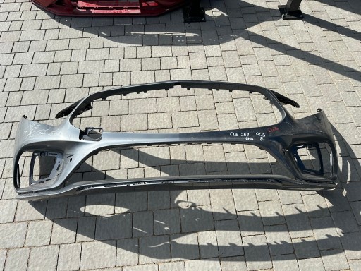 Передний бампер mercedes cls w257 amg