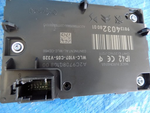 module LADOWARKA INDUKCYJNA CITROEN DS3 CROSSBACK 1,5 18R