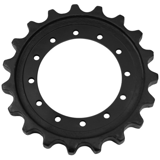 331/18047 - Приводное колесо JCB 8056 8060 8052 8065 RTS 8055 ZTS