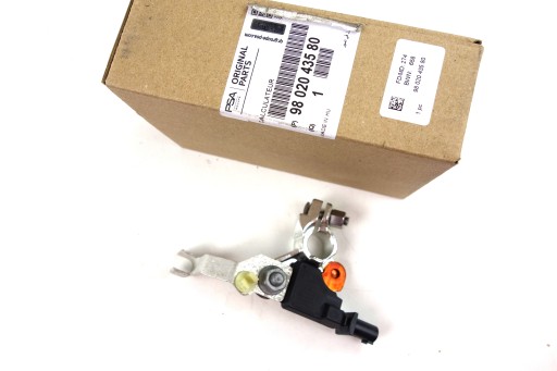 9802043580 - Предохранитель отрицательной клеммы peugeot rcz partner iii