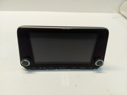 NISSAN Juke II F16 Rado navigation display