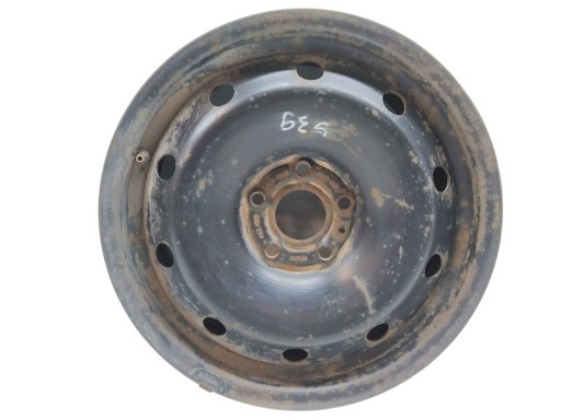 disk oceľový R16 5X108 ET50 OC60MM 6,5JX16H2 1010821 RENAULT