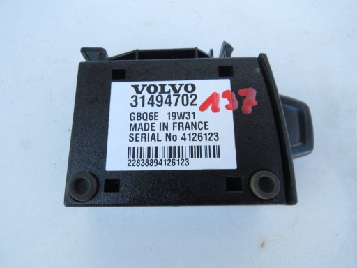module TELEFONU player KARTY SIM VOLVO S90 V90 31494702