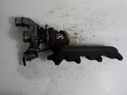 MITSUBISHI COLT IV 1.5 D DI-D turbo TURBINA A6390900880