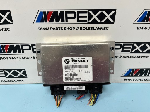 Bmw x5 e70 x6 e71 диференціальний контролер комп'ютера qmv 7595847