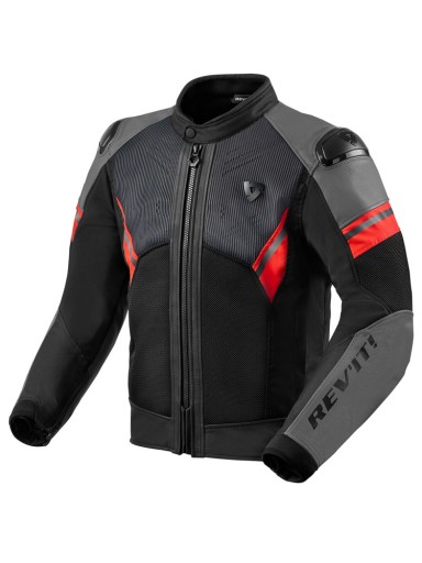 Куртка REV'IT! Mantis 2 H2O чорно-червоний XXL