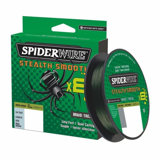 Плетка Spiderwire Stealth Smooth x8 0,13 мм x 150 м