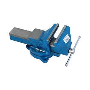ВРАЩАЮЩИЕСЯ ТИСКИ 150 ММ С НАКОВАЛЬНЕЙ 10 КГ NE01017