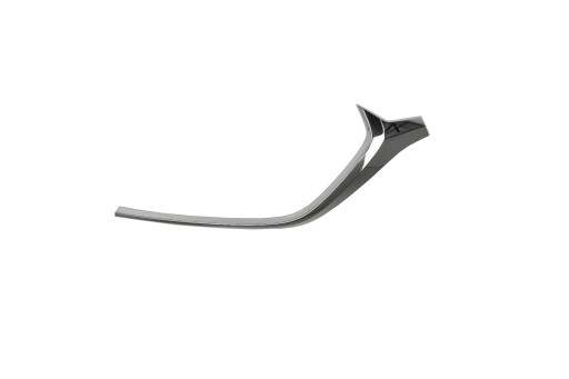 D10J-50-7KOC - MAZDA CX3 2015-ЛІВИЙ ХРОМ ПЕРЕДНЯ РЕШІТКА