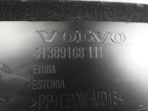 VOLVO XC90 II Blende Abdeckung SLUPKA PRZELOTKA öv, szíj links heck