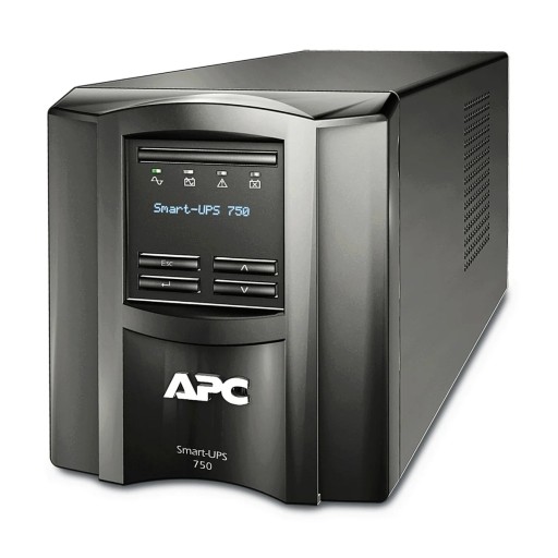 Блок живлення apc smt750ic line-interactive 750 ва 500 вт 6 розеток