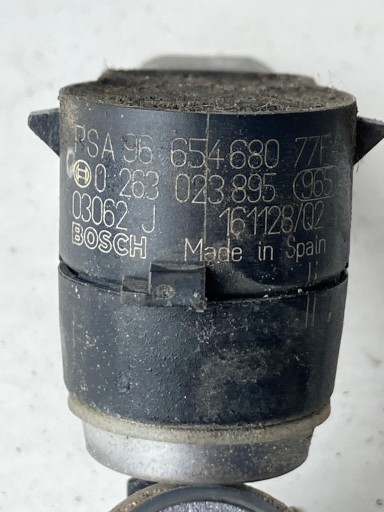 Sensor PDC SKRAJNY CITROEN C4 II B7 9665468077F4 KCA KCAC
