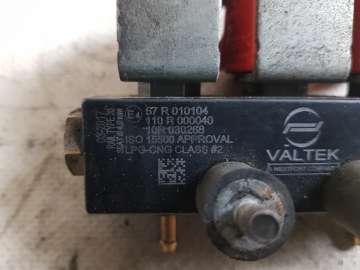 VALTEK LPG RAIL TYPE 30 injector nozzles GAZ 67R-010104 110R-000040