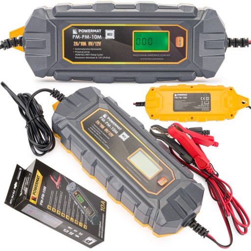 6V / 12V аккумуляторный микропроцессорный выпрямитель