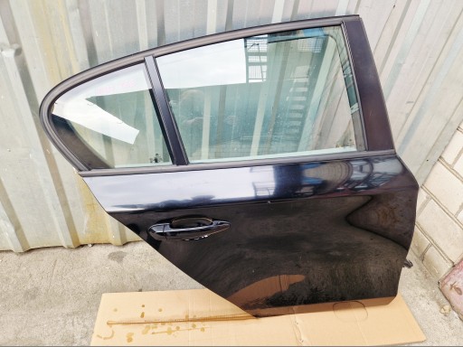 BMW E87 Portière Droit Arrière Arrière Complets Noir Couleur 668