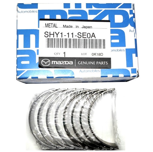 PANEWKI KORBOWODOWE NOMINALNE ORYGINAŁ MAZDA 3 6 CX-5 2,2 DIESEL