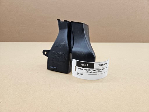 drain intake air left rear part VOLVO XC60 II XC90 II