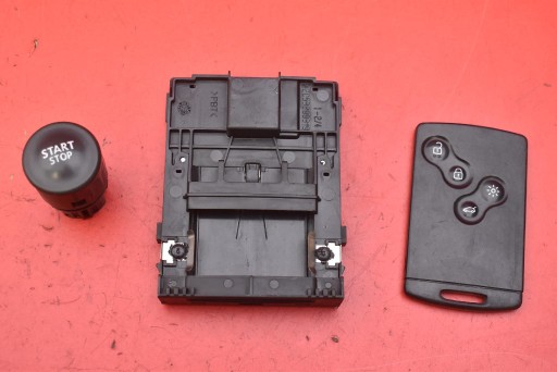 ignition player KARTA button 285909828R A2C53185186 RENAULT MEGANE 3 III
