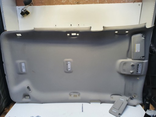 OPEL ZAFIRA C roof upholstery SUFIT