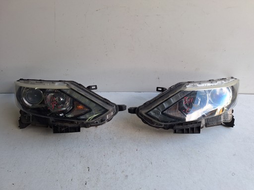 NISSAN QASHQAI J11 13-17 light left UK lens + LED