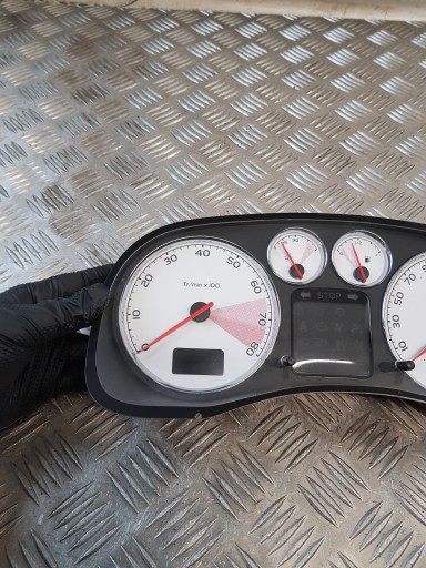 dials P9655925780 PEUGEOT 307 CC 2.0 06R- EUROPA