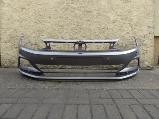 VW POLO VI 6 2G 2G0 2GS 17- front bumper