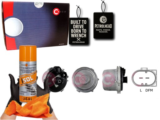 CASCAL10110AS#ECS-PCP+K - Генератор 12в 150а каско #petrolhead pro+ комплект4