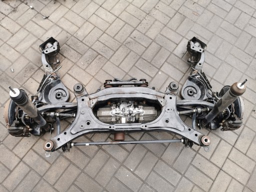 1KD, 1KD - Nissan juke 1 f15 4x4 санки зад коляска