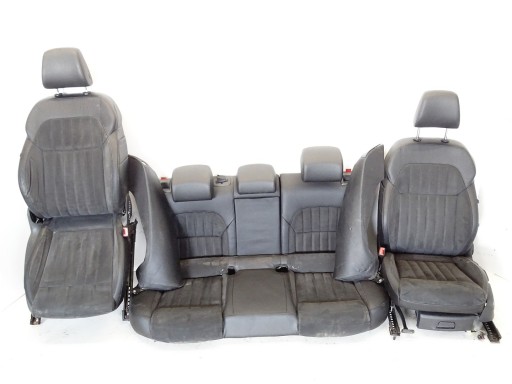 Sitz links rechts vorne heck Sitz OPARCIE SKODA SUPERB III ALCANTARA