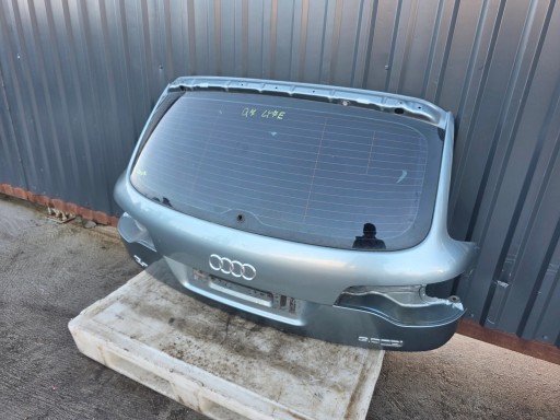 Heckklappe heck AUDI Q7 4L LY7E Original !!!